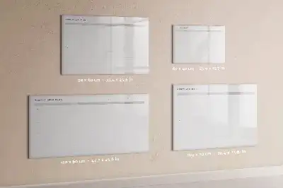 Quadro magnético para desenhar modelo simples