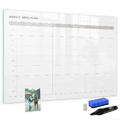 Quadro magnético para desenhar modelo simples