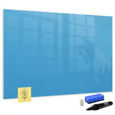 Quadro magnético para desenhar na cor azul-claro