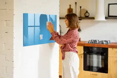 Quadro magnético para desenhar na cor azul-claro