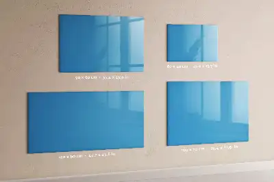 Quadro magnético para desenhar na cor azul-claro