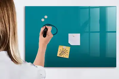 Quadro magnético para escrever azul-escuro