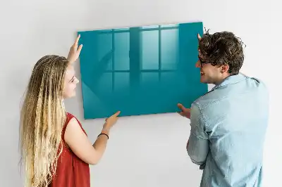 Quadro magnético para escrever azul-escuro