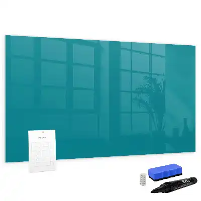 Quadro magnético para escrever azul-escuro