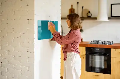 Quadro magnético para escrever azul-escuro