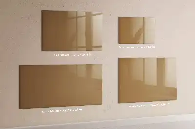 Quadro magnético para desenhar bege-escuro