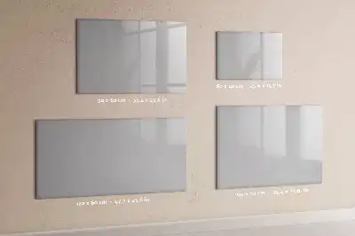 Quadro magnético para desenhar na cor cinza-claro