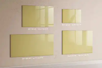 Quadro magnético para desenhar na cor creme