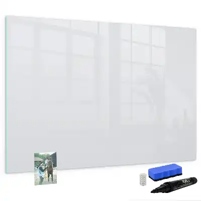 Quadro magnético para escrever na cor branco off