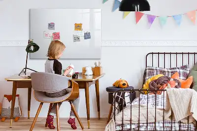Quadro magnético para escrever na cor branco off