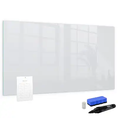Quadro magnético para escrever na cor branco off