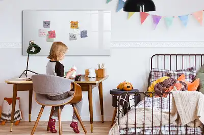 Quadro magnético para escrever na cor branco off