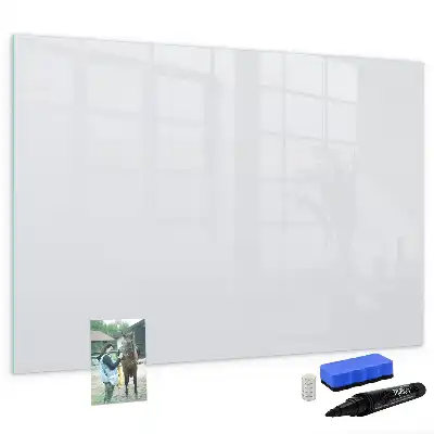 Quadro magnético para escrever na cor branco off