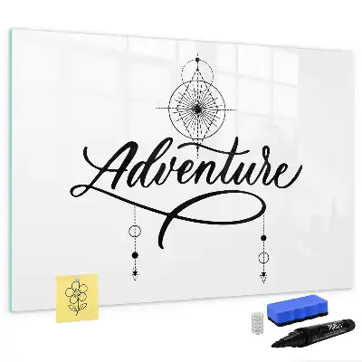 Quadro magnético para desenhar modelo Aventura