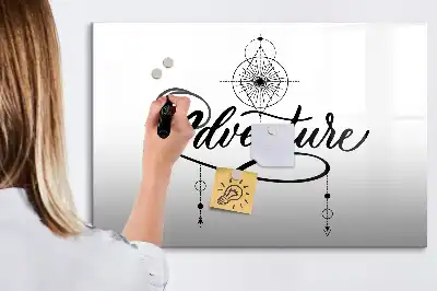 Quadro magnético para desenhar modelo Aventura