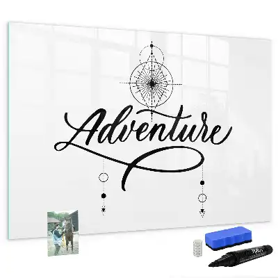 Quadro magnético para desenhar modelo Aventura