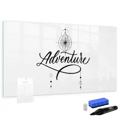 Quadro magnético para desenhar modelo Aventura