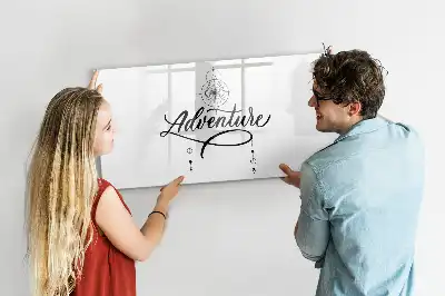 Quadro magnético para desenhar modelo Aventura