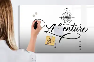 Quadro magnético para desenhar modelo Aventura