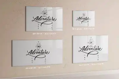 Quadro magnético para desenhar modelo Aventura