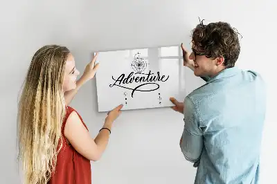 Quadro magnético para desenhar modelo Aventura
