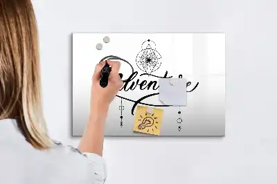 Quadro magnético para desenhar modelo Aventura