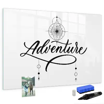 Quadro magnético para desenhar modelo Aventura
