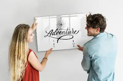 Quadro magnético para desenhar modelo Aventura