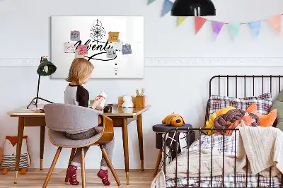 Quadro magnético para desenhar modelo Aventura