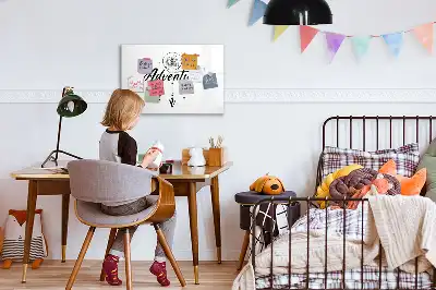 Quadro magnético para escrever tema Aventura
