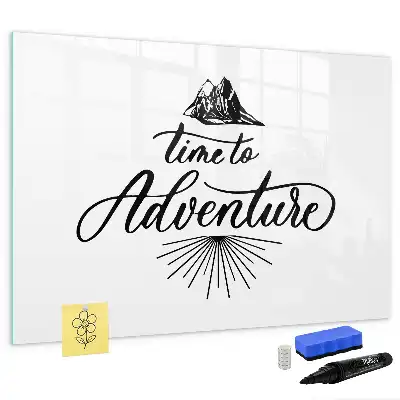 Quadro magnético para desenhar modelo Aventura