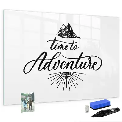 Quadro magnético para desenhar modelo Aventura