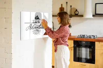Quadro magnético para desenhar modelo Aventura