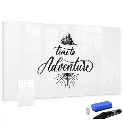 Quadro magnético para desenhar modelo Aventura
