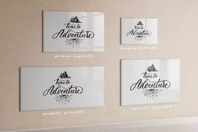 Quadro magnético para desenhar modelo Aventura