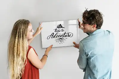 Quadro magnético para desenhar modelo Aventura