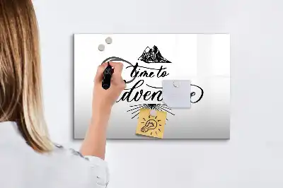 Quadro magnético para desenhar modelo Aventura