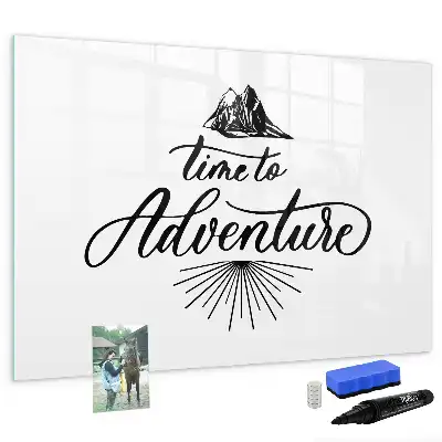 Quadro magnético para desenhar modelo Aventura