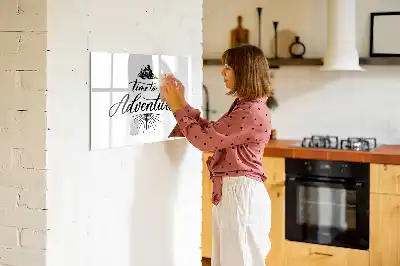 Quadro magnético para desenhar modelo Aventura