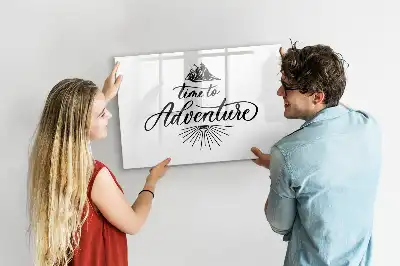 Quadro magnético para desenhar modelo Aventura