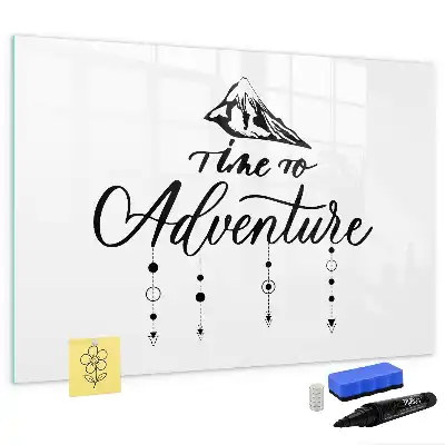 Quadro magnético para desenhar modelo Aventura