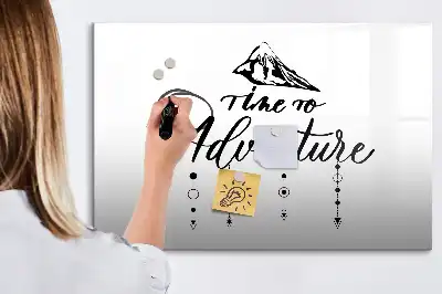 Quadro magnético para desenhar modelo Aventura