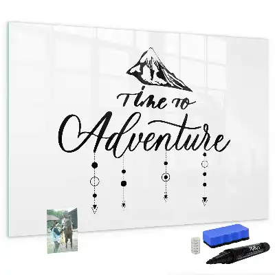 Quadro magnético para desenhar modelo Aventura