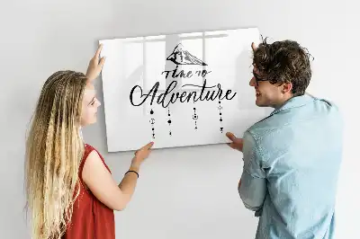 Quadro magnético para desenhar modelo Aventura