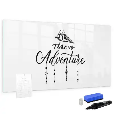 Quadro magnético para desenhar modelo Aventura
