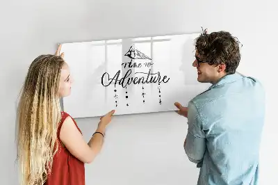 Quadro magnético para desenhar modelo Aventura