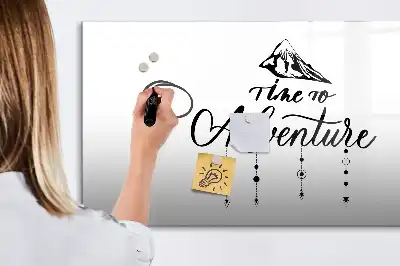 Quadro magnético para desenhar modelo Aventura