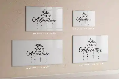 Quadro magnético para desenhar modelo Aventura