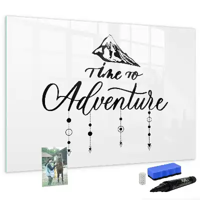 Quadro magnético para desenhar modelo Aventura