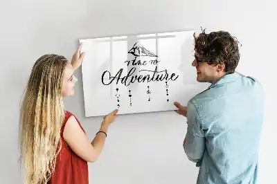 Quadro magnético para desenhar modelo Aventura